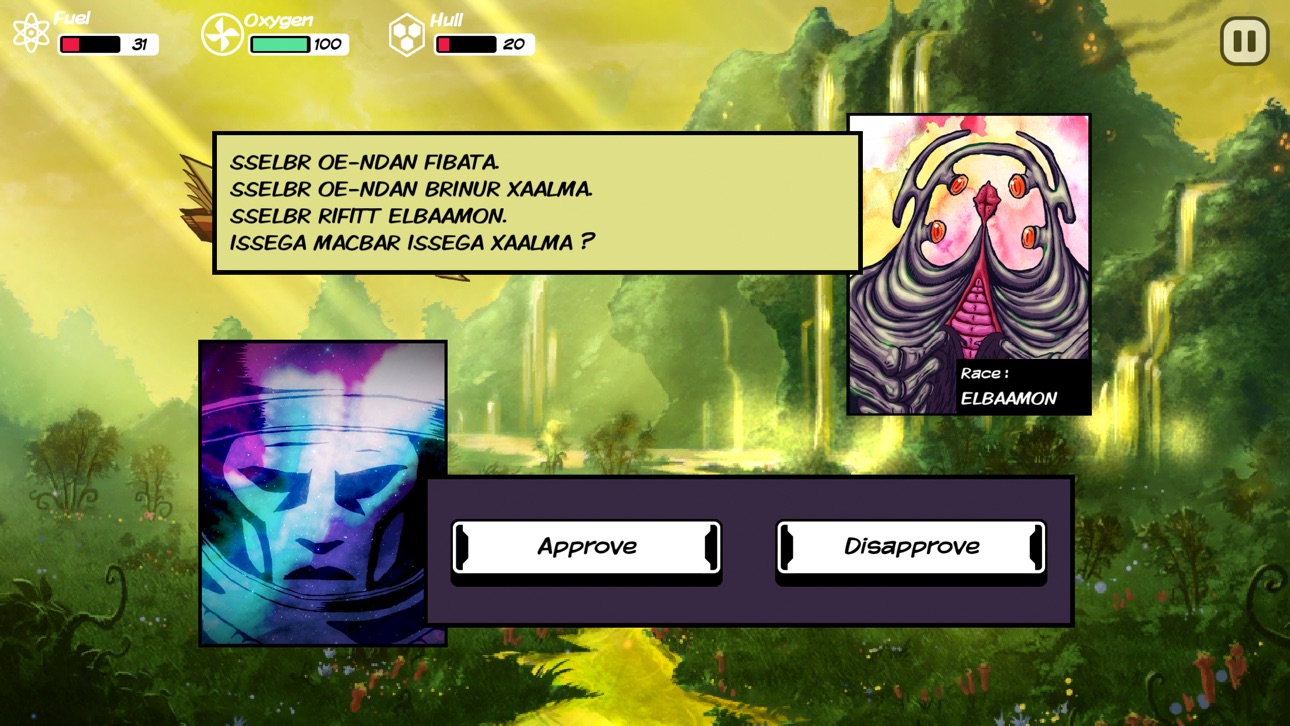 Out There: Ω Edition Hack screenshot 5 - iOS game interface