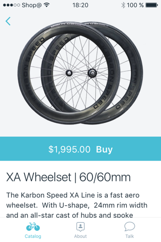 Karbon Speed - náhled
