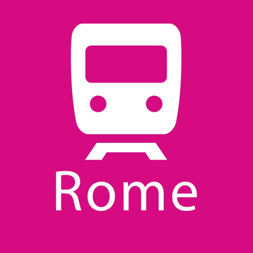 Rome Rail Map