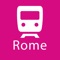 Rail & Subway Map is a clear and concise route map that features: