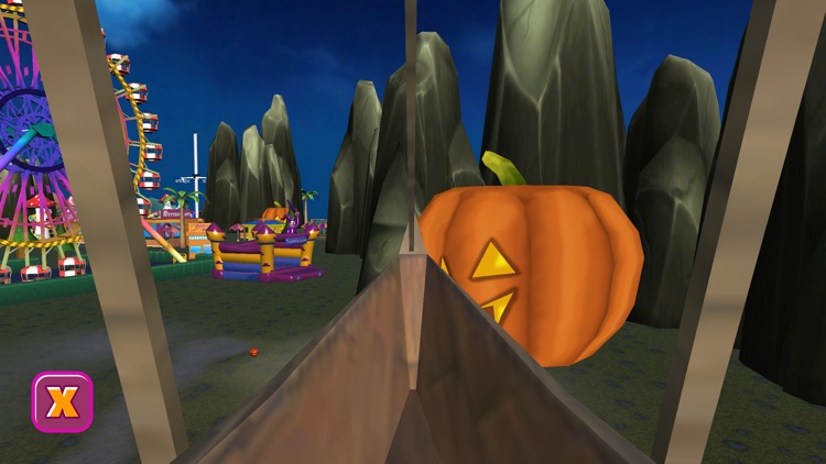 Halloween Cat Theme Park 3D screenshot-4