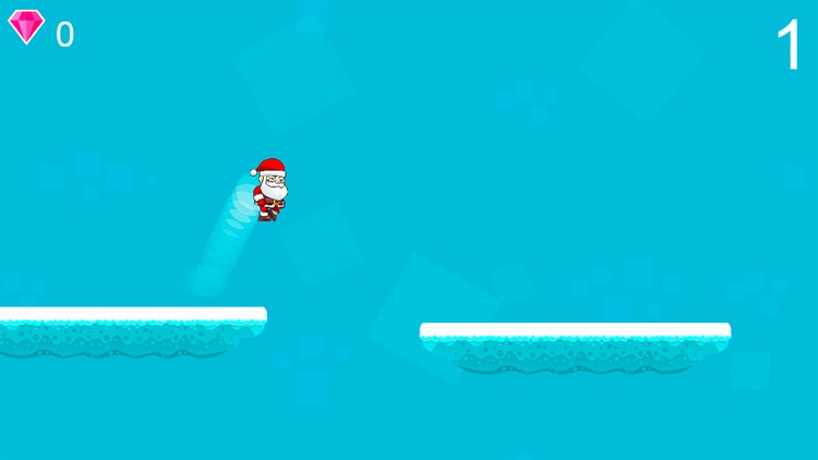 Santa Runner Game