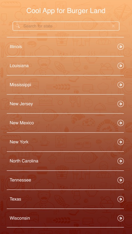 Cool App for Burger Land