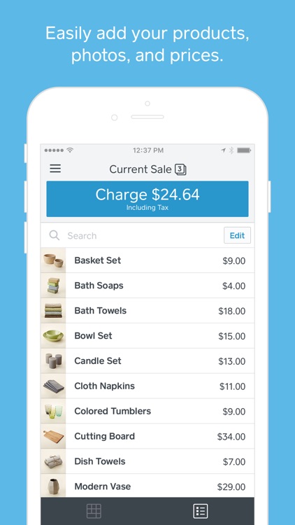 Square Point of Sale - POS System (Register) screenshot-3