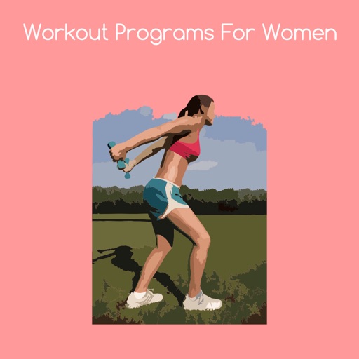Workout programs for women icon