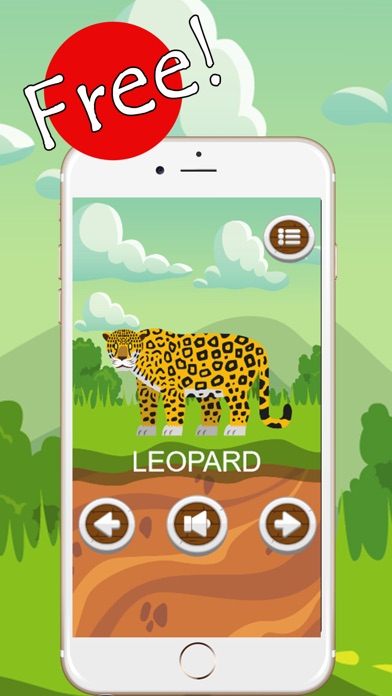 Zoo Phonics Spelling Alphabet Games For Kids Free 1.0 IOS -