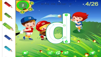 How to cancel & delete ABC Alphabet Learning Letters Preschool Kids Games from iphone & ipad 4