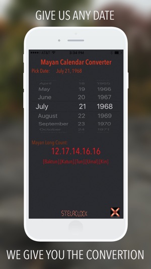 StelaClock - Mayan calendar converter(圖2)-速報App