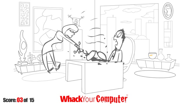 Whack Your Computer