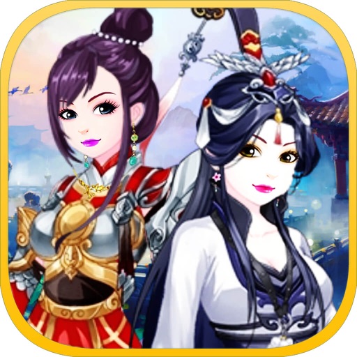 Legend of the ancient costume: dressup girly games icon
