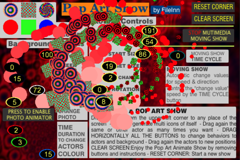 Pop Art Show screenshot 2