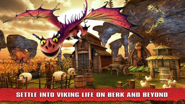 School of Dragons: How to Train Your Dragon screenshot-1