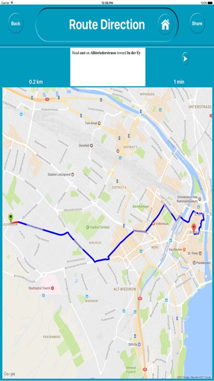 Zurich Switzerland Offline City Maps Navigation screenshot-3