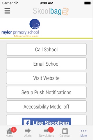 Mylor Primary School - Skoolbag screenshot 4