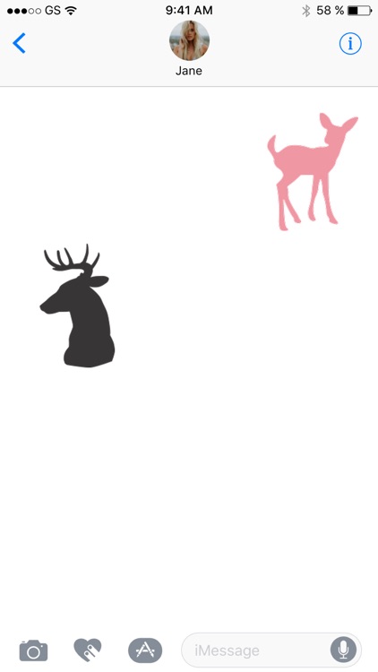 Deer Sticker Pack!