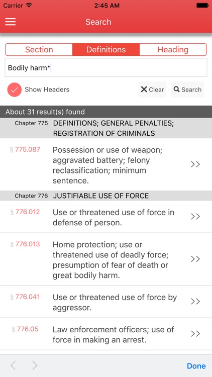 Florida K-20 Education Code screenshot-3