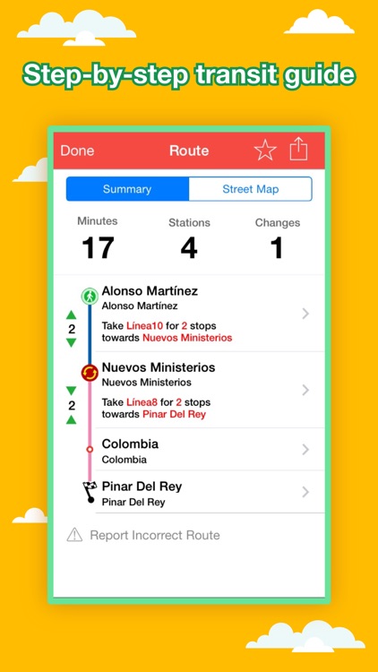 Madrid City Maps - Discover MAD with MRT,Bus,Guide screenshot-3