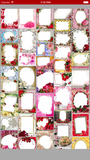 Rose Photo Frames & Rose Day Picture Eff