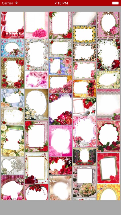 Rose Photo Frames & Rose Day Picture Effects