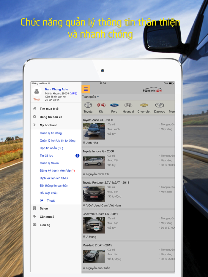 BonBanh - Mua bán ô tô