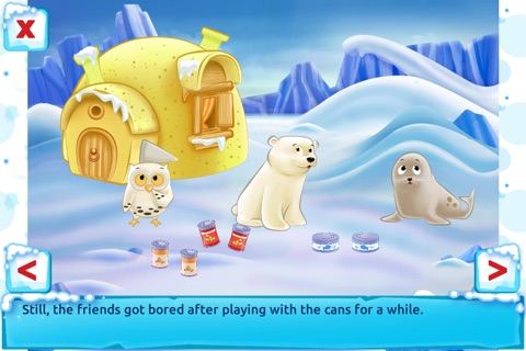 Polar Bear Cub Lite screenshot 2