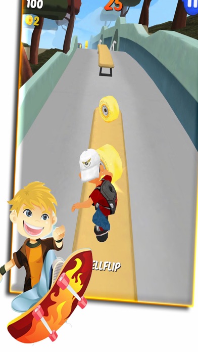 Crazy Boy Skaters Play screenshot 2