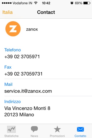 zanox screenshot 4