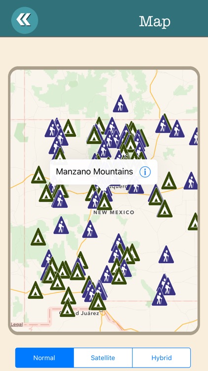 New Mexico State Campgrounds & Hiking Trails