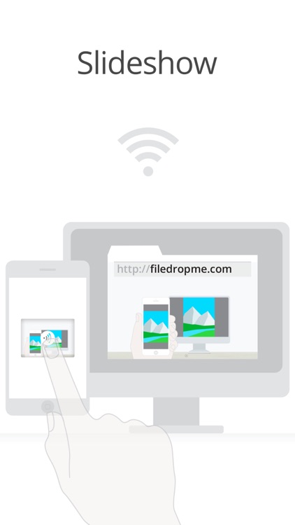 Filedrop - Pair and Share screenshot-3