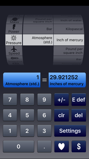 Ad-Free Unit Converter(圖3)-速報App