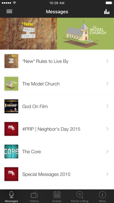 How to cancel & delete Mars Hill Baptist Church from iphone & ipad 1