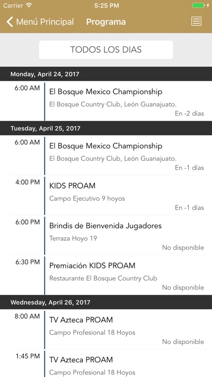 Mexico Championship 2017