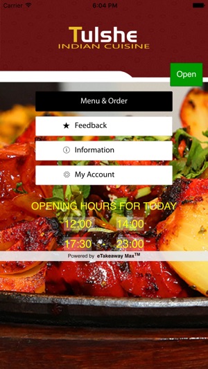 Tulshe Indian Cuisine(圖1)-速報App