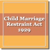 The Child Marriage Restraint Act 1929