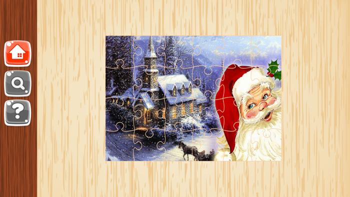 Christmas Jigsaw Puzzles For Kids