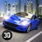 Explore the city streets driving fantastic car