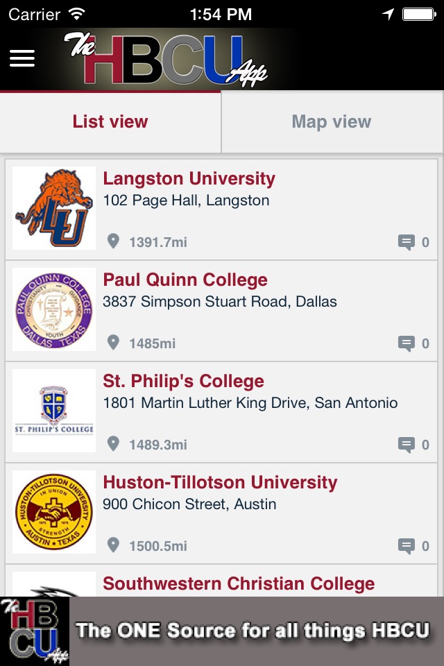 The HBCU App screenshot 2