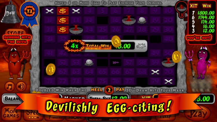 Pocket Deviled Eggs Keno