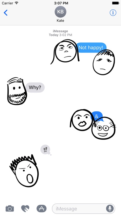 Doodly Faces Animated