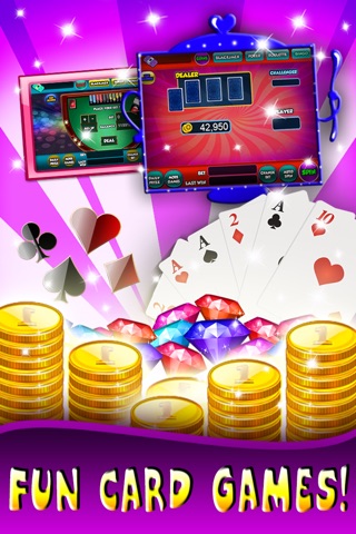 Wonderland Slots Casino Jackpot With Video Poker screenshot 3