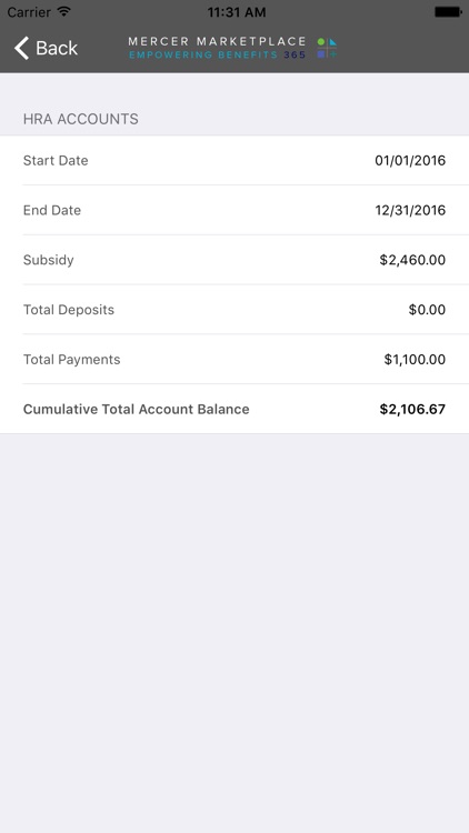 Mercer Marketplace 365 Subsidy screenshot-4