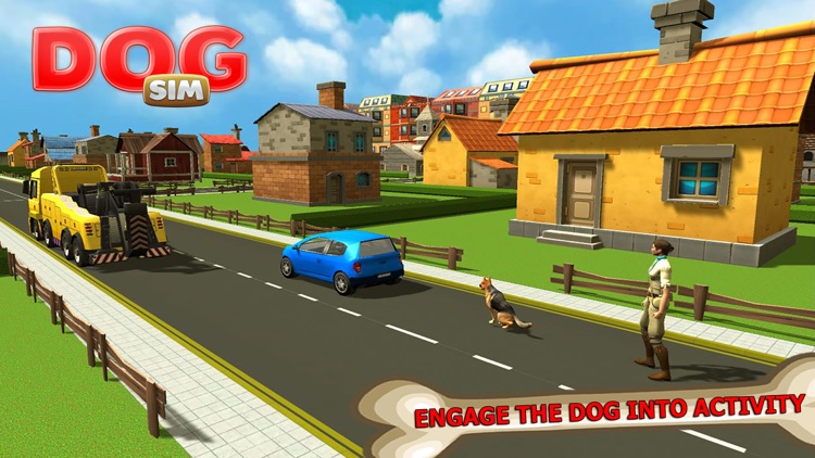 Amazing Dog Simulator : Play super dog life role screenshot-3