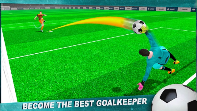 Soccer Goalkeeper 2018(圖2)-速報App