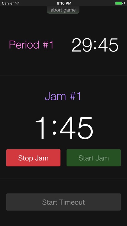 JamTimer - for roller derby officials