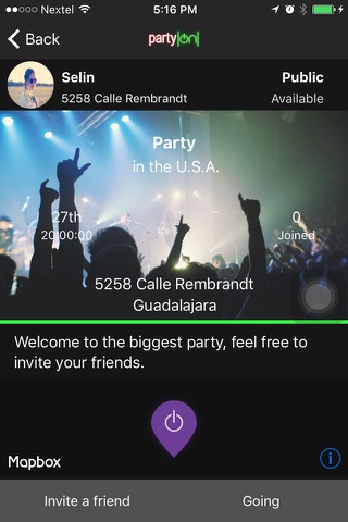 Party On Mobile screenshot 2