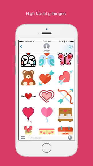 Valentino - Valentines Day Stickers(圖3)-速報App