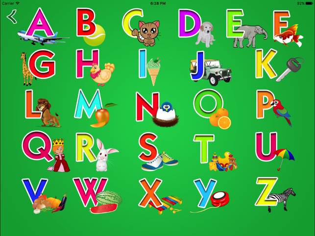 Kid Alphabets(圖2)-速報App