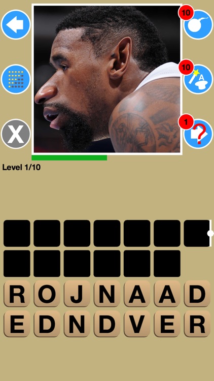 Warped NBA Basketball Players Game Quiz Maestro screenshot-4