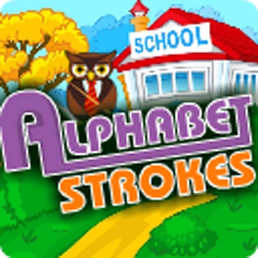 Alphabet Strokes Icon