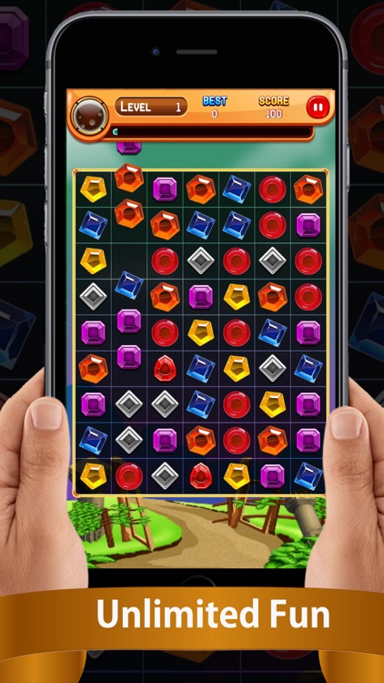 Crystal Diamond Match screenshot-3
